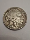 1938-D Buffalo Nickel- FULL HORN-Extra Fine Better Date Nice Original Coin BN829
