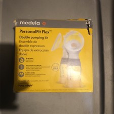 Medela Classic PersonalFit Flex Double Pumping Kit for Electric Breast Pumps