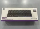 CoolerMaster SK622 Wireless 60% Mechanic Keyboard Tactile Brown Switches