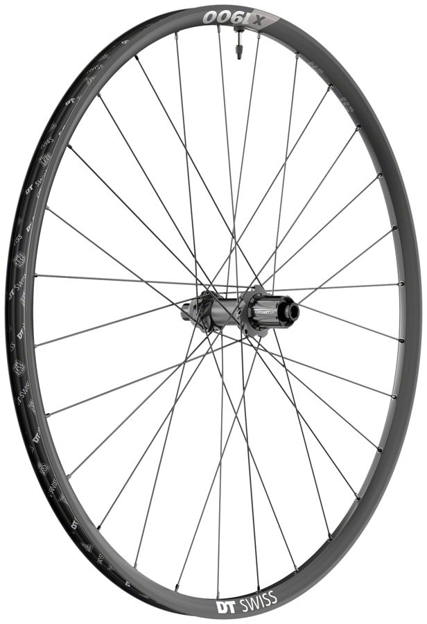 29-дюймовое заднее колесо MTB DT Swiss X 1900 Spline 25 - Бескамерное с центральной фиксацией 75290₽