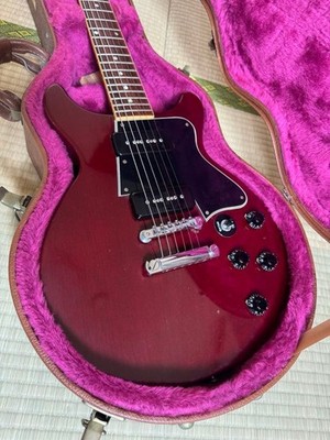 E-Gitarre Gibson Les Paul Special DC 1994 Red Wine Made in USA mit Koffer