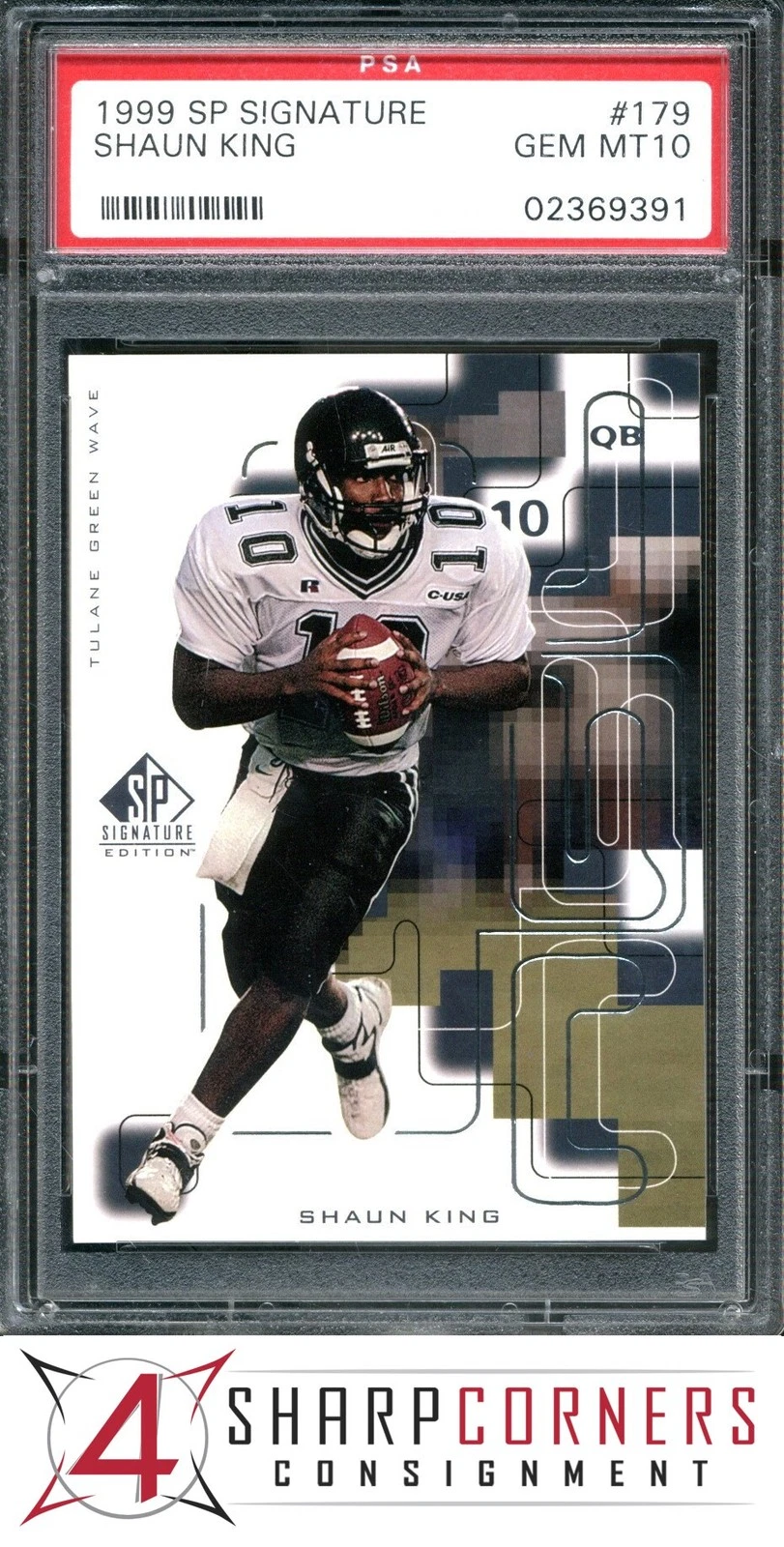 Shaun King SP Signature #179 Base