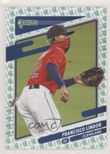 2021 Panini Donruss Variation Liberty Francisco Lindor (Fielding) #139 0b3