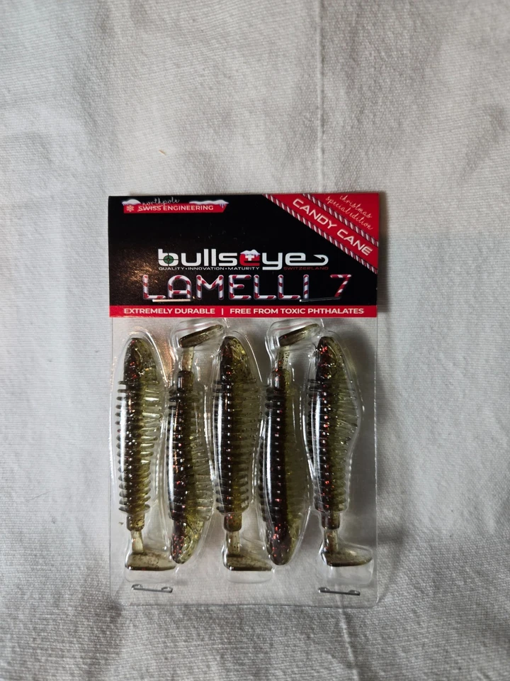 bullseye fishing Lamelli 7cm 3,2g Hecht und Barsch 2025 #10