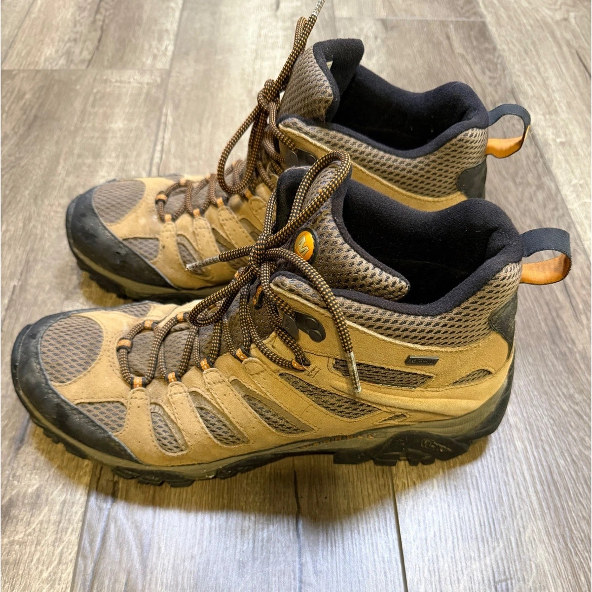 Merrell Earth Hiking Boots Mens 11.5 0514 J885623 display picture 2