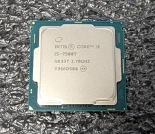 Intel Core i5-7500T 2.70GHz 4-Core 7th Gen Desktop Processor CPU LGA1151 SR337