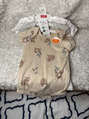 Carter's 3 Piece Koala Bodysuit Set 6 Months