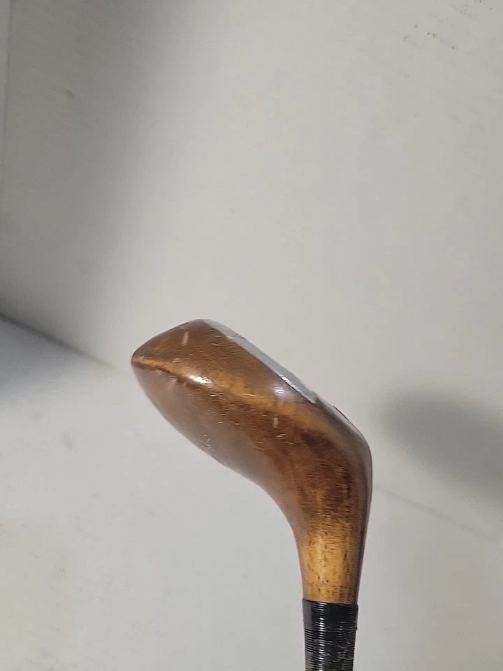 PERSIMMON ORLIMAR Custom Made 2-Wood - RH  Stiff Flex - Image 4 of 4