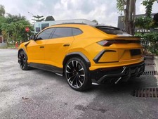TC Style Dry Carbon Fiber Fender Flares wheel arch Cover Fits Lamborghini Urus