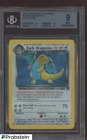2000 Team Rocket Unlimited #5 Dark Dragonite Holo R COR BGS 9 MINT
