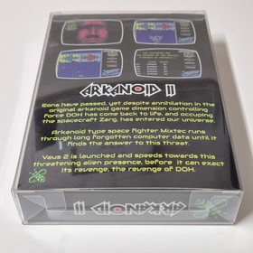 Arkanoid II 2 Revenge of Doh Original Atari Jaguar Console Game Protective Case