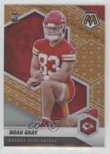 2021 Panini Mosaic Rookies Honeycomb Prizm Noah Gray #387 s1i