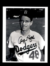 Andy Pafko Hand Signed 8x10 Photo Autograph Brooklyn Dodgers