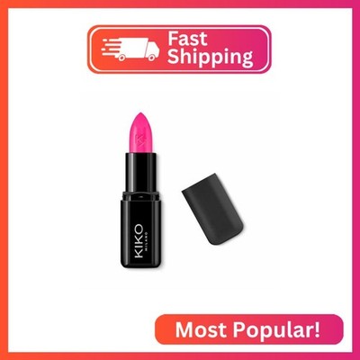 Kiko Milano Smart Fusion Lipstick 423, Rich And Nourishing Lipstick With A Brigh