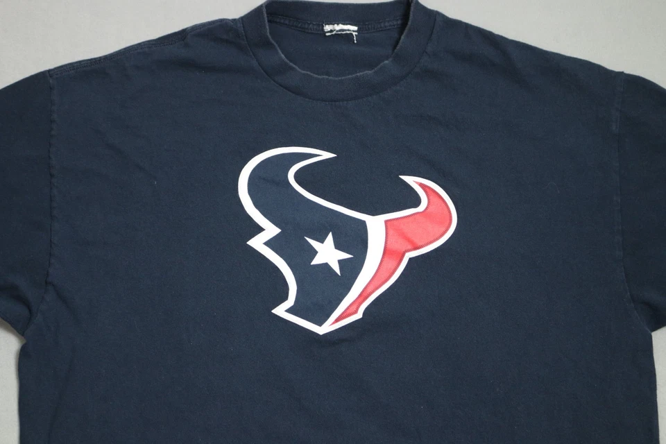 Рубашка мужская Houston Texans J.J. Watt 2XL синяя NFL футбол - Изображение 2 из 4