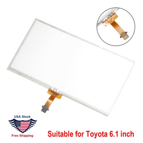 6.1" Touch Screen Digitizer LA061WQ1 for Toyota Corolla Camry RAV4
