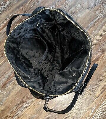 Bolongaro Trevor studded leather purse in black | ASOS