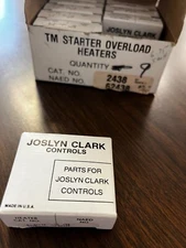 Joslyn Clark Sylvania 2438 Overload Heater Element
