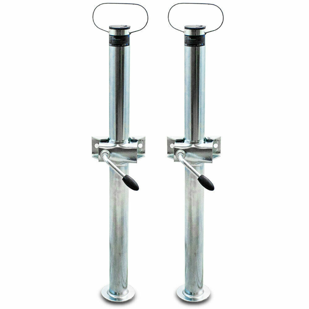 Halter Für Anhänger-Stützrad 115x100 – Ausdrehstütze 1000 Kg, PAT Europe