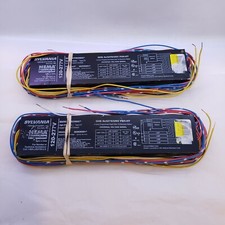 Sylvania Balast Qhe 4x32t8uny Psh-ht Lot Of 2