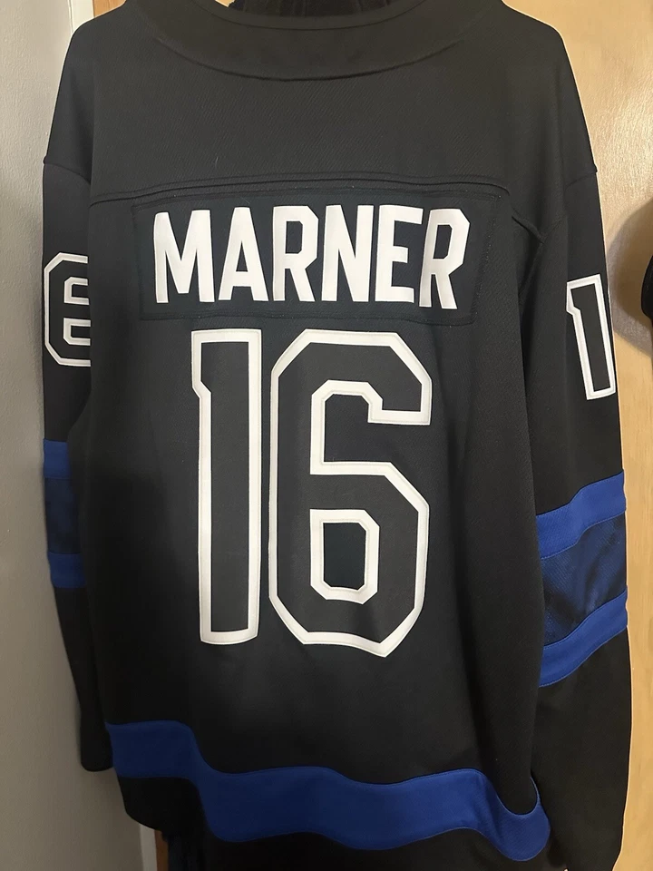 AUSTON MATTHEWS TORONTO MAPLE LEAFS FANATICS DREW HOUSE BIEBER HOCKEY JERSEY - Image 2 of 2