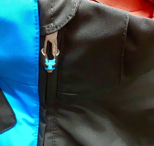 Spyder Boys 18 black ski jacket Blue, Black With red lining - Picture 4 of 11