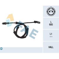 FAE Sensor DrehzahlfüHler Vorne FüR Renault Trafic II Bus JL FL EL Opel Vivaro
