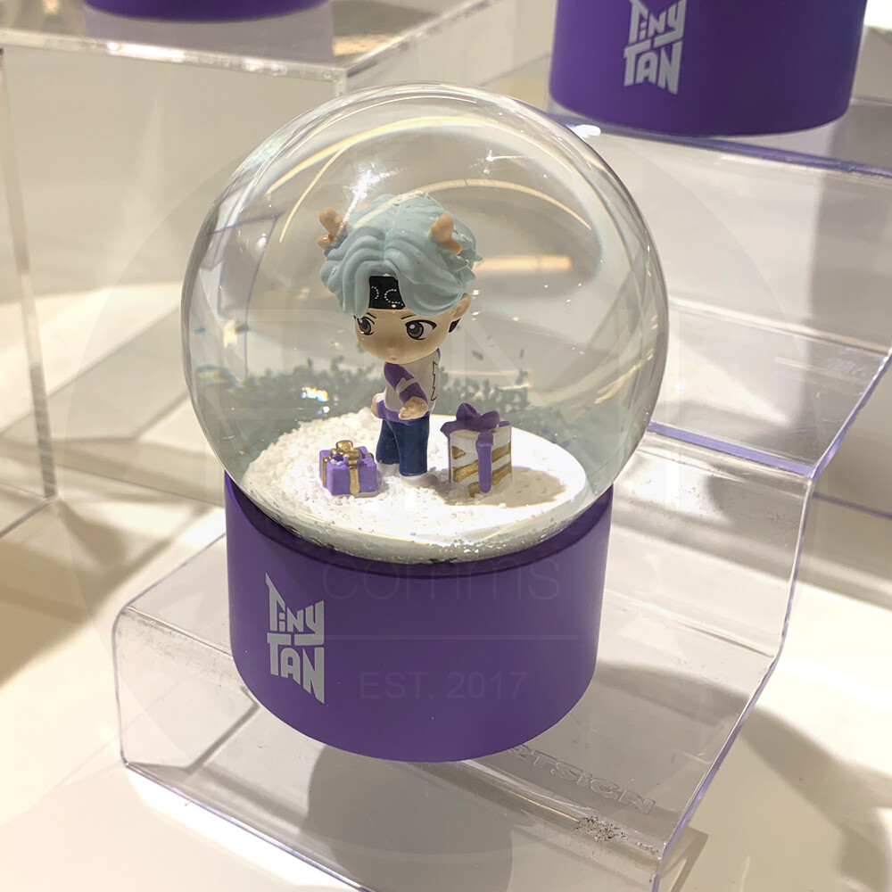 BTS　TinyTAN　スノーボール　POPUP公式 全員 BTS TinyTAN スノーボール POPUP公式 全員 タレントグッズ
