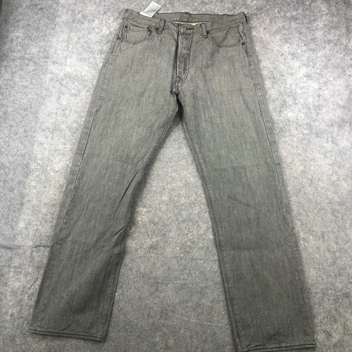 Levis 501 Jeans Mens 35x34 Original Fit 