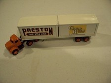 PRESTON TRUCKING THE 151 LINE TRACTOR TRAILER CONTAINER DIECAST WINROSS TRUCK