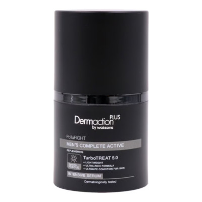 Dermaction Plus by Watsons Men's Complete Active Intensive Serum 30ml.