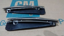 Rear Top Upper Fender Trim Moldings Rubber Dust Seal 68-72 Chevy Chevelle Ss