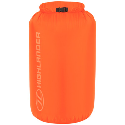 Highlander Dry Sack Bergen Wasserdichte Große Carry Pack Camping 80l Orange