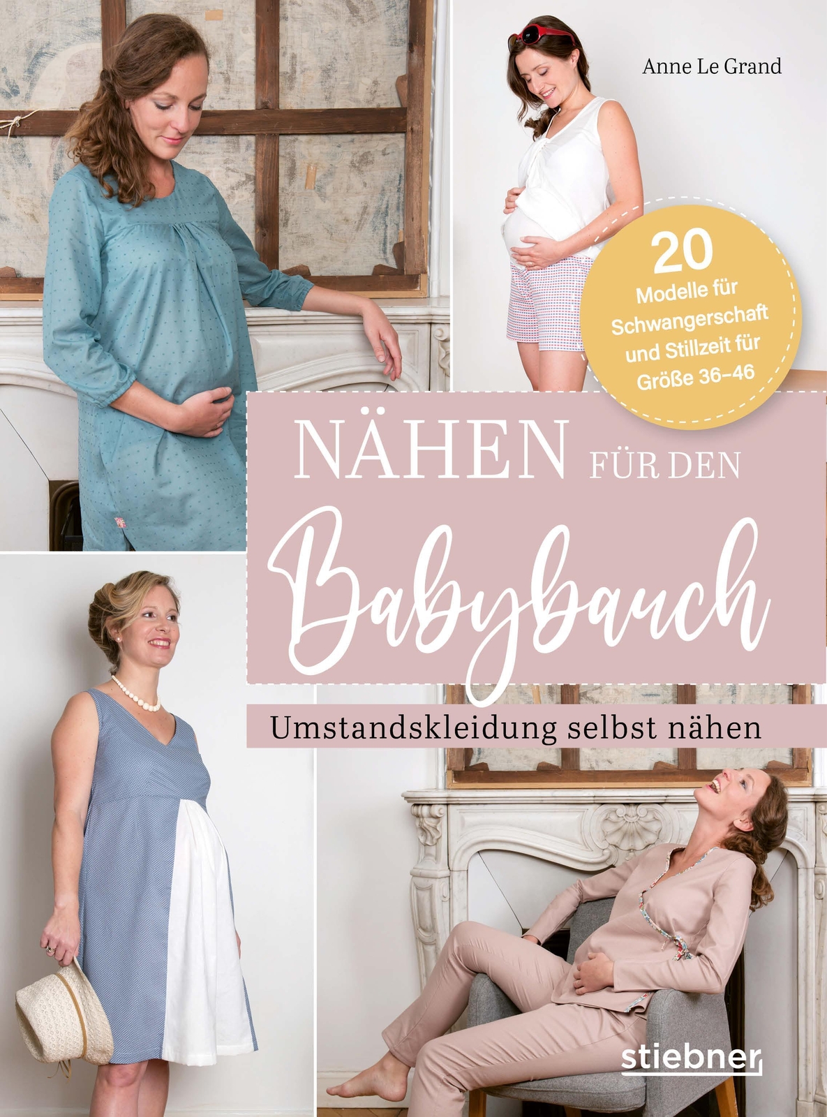 Thumbnail - Nähen Für Den Babybauch. Umstandskleidung Selbst Nähen. | Anne Le
