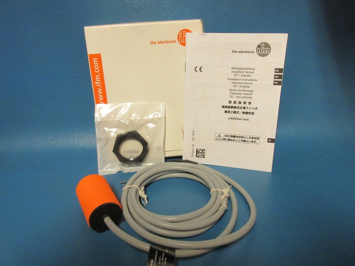 IFM II5696, IIC2010-ARKG/UP (Efector) Inductive Sensor | eBay
