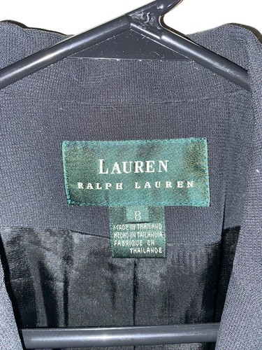 Ralph Lauren Boy Dress Jacket Size 8 - Picture 4 of 6