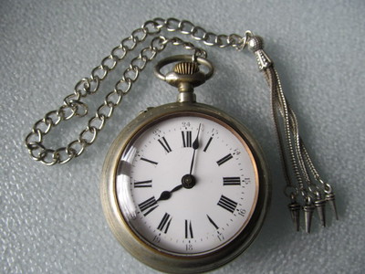 ANTIKE  Taschenuhr POCKET WATCH LÄUFT Montre de Poche Vasa Horfa Relógio de 1-5
