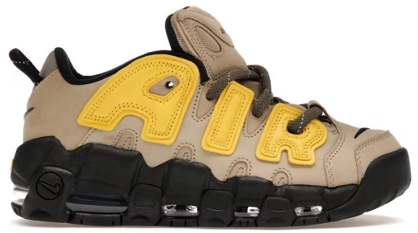 Nike AMBUSH x Air More Uptempo Low Limestone