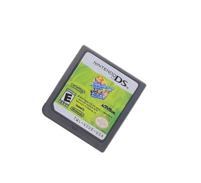 Zhu Zhu Pets 2: Featuring The Wild Bunch (Nintendo DS) Game Cartridge Only
