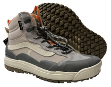  Men  s 7.5 Vans UltraRange EXO Hi Gore-Tex MTE-2 Boot - Grey/Orange - No Box