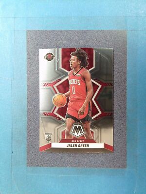 希少！Jalen Green RC 2021-22 Panini Chronicles JALEN GREEN #49 Rookie RC Rockets