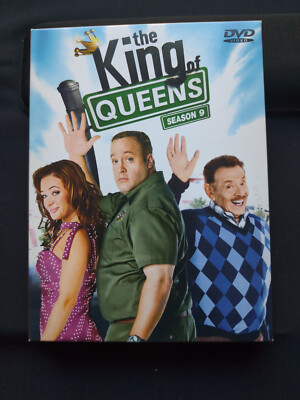 The King of Queens | Staffel 9/Season 9 | Zustand: SEHR GUT | 3x DVD