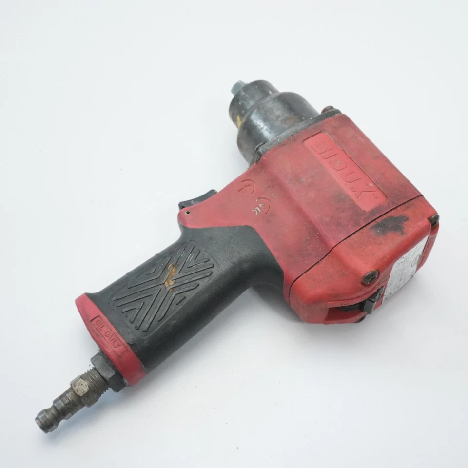 Sioux Tools 3/8 Inch Drive Pneumatic Air Impact Wrench Model IW38HAP-3P - Изображение 4 из 4