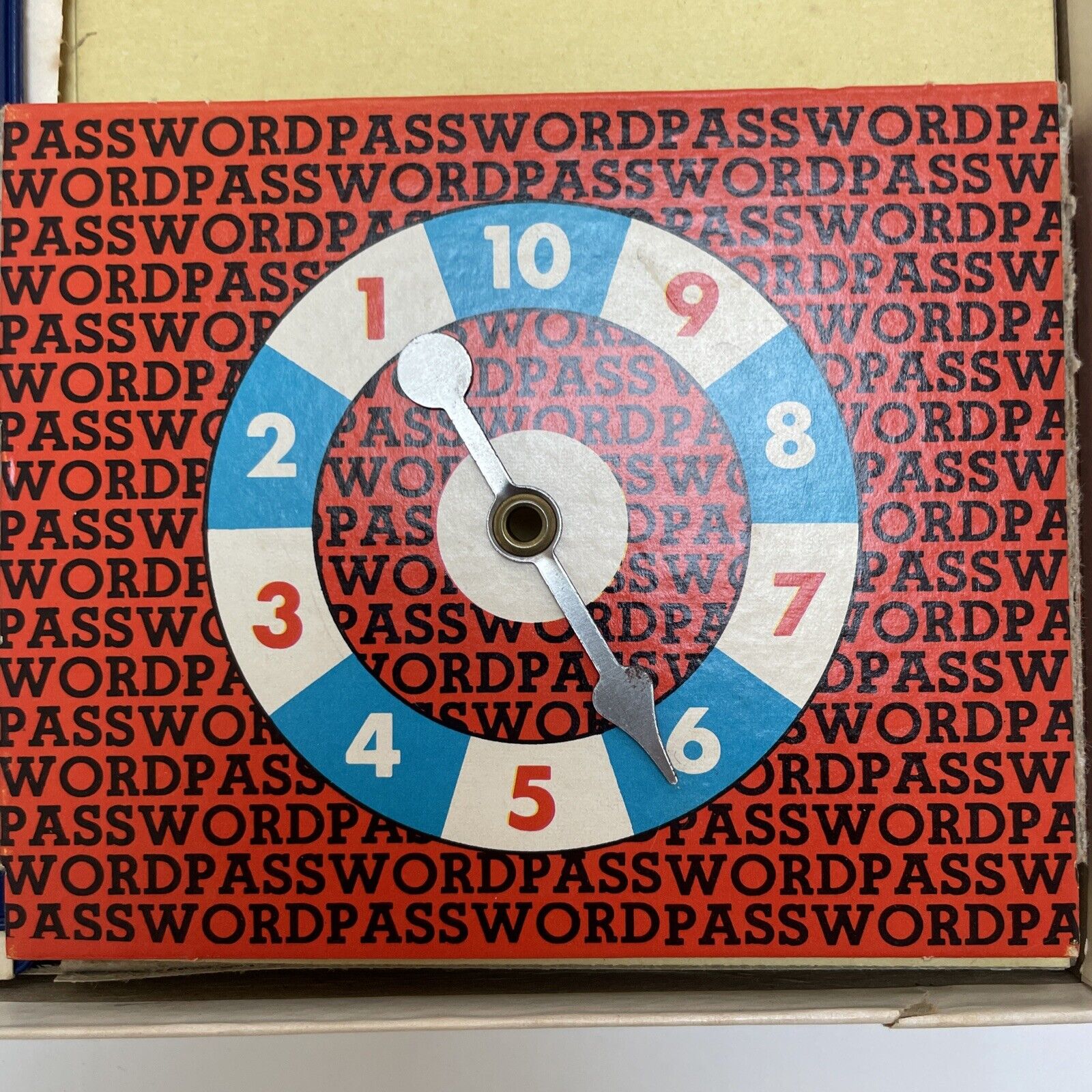 Vintage Password Game ~ 1966 Milton Bradly #4260 ~ Volume Six ~ Complete Set