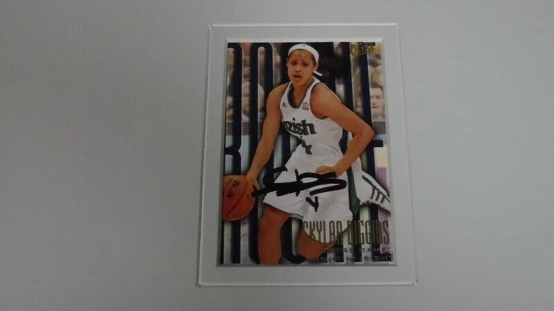 Skylar Diggins Signed Framed 16x20 Photo Set Notre Dame Tulsa Shock - Image 2 of 2