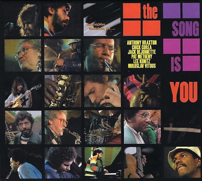 THE SONG IS YOU-DIGIPACK FEAT. C.COREA, P.METHENY, L.KONITZ 2 CD NEU 