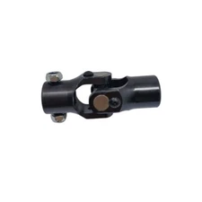 17mm-54 Spline x 3/4" DD Black Steering U-Joint Coupling Metal Universal Joint