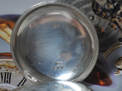 Rare Vintage 1890 WALTHAM "Home Watch Co." 16s 7J Kw/Ks Sterling Pocket Watch - Picture 3 of 13