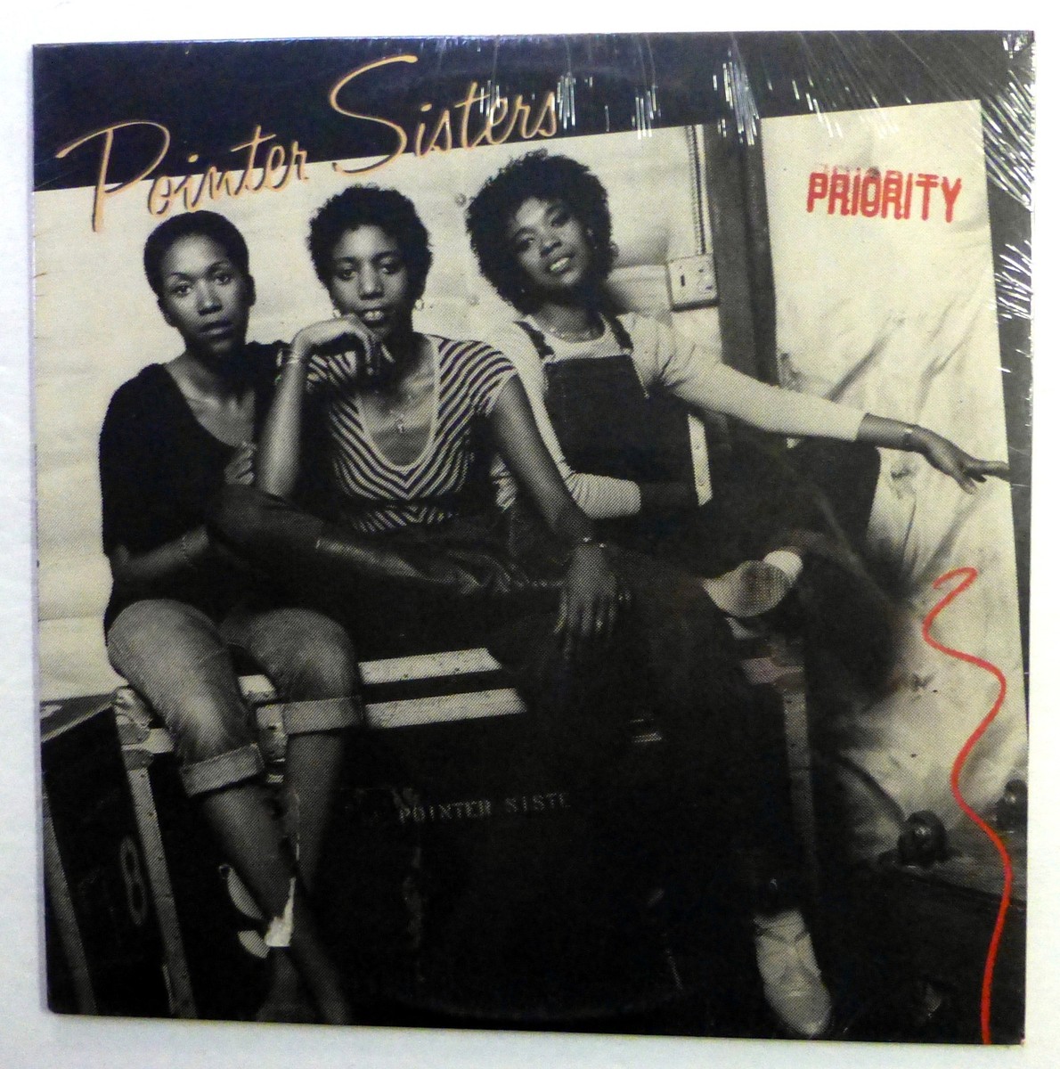 POINTER SISTERS Priority LP SEALED 1979 disco #1940 | eBay