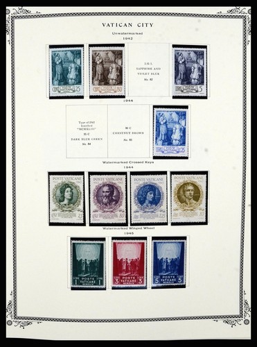 Lotto 36891 Collezione di francobolli Vaticano 1929-1995. - Foto 5 di 10